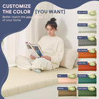 Custom Bay Window Cushion, Splash-Proof Window Seat Cushions Indoor, Customized - Image 2