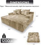 Sytopia Loveseat Chaise Lounge - Image 2