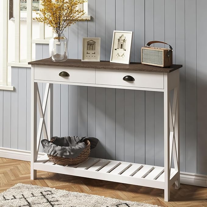 ChooChoo Farmhouse Console Table by ChooChoo