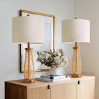 OYEARS 28" Table Lamps Set of 2 - Image 6