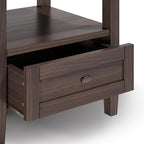 SIMPLIHOME Warm Shaker Solid Wood 20 inch Wide Transitional-Style End Tables in - Image 5