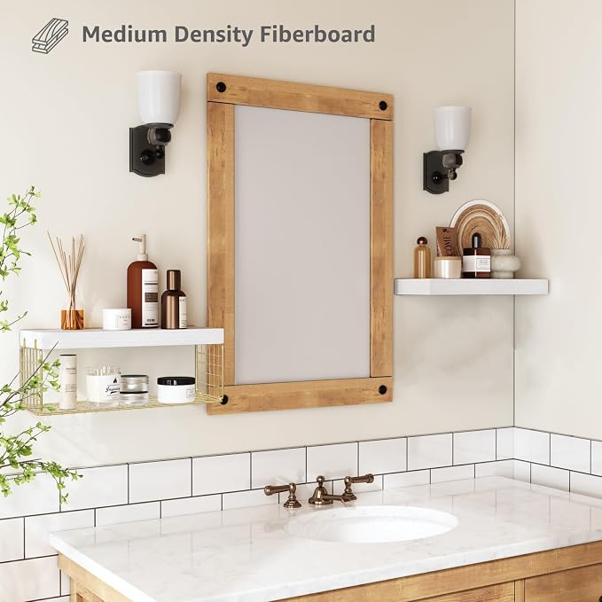QEEIG Bathroom Shelves Over Toilet - Image 5