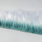 Ashler Faux Fur Rug, Fluffy Shaggy Area Rug Ultra Soft 6 x 9 Feet Rectangle Fur - Image 6