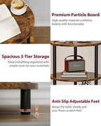 XBurmo Small Round End Table - Image 5