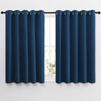 NICETOWN Bedroom Blackout Curtains and Drapes 54" L by NICETOWN