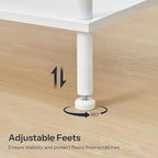 HOOBRO End Table, Small Side Table, Nightstand - Image 7