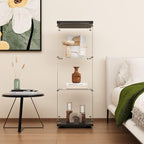 LFT HUIMEI2Y Glass Display Cabinet 3-Shelf - Image 6