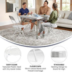 Flash Furniture Hercules Series Plastic Folding Chair - Image 5