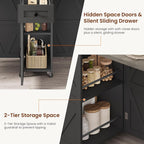 Jocoevol Space Saving Folding Dining Table - Image 8