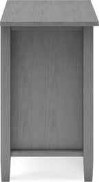 SIMPLIHOME Warm Shaker Bedside Table - Image 7