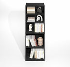 Furinno Jaya Simply Book Shelf, 5-Tier Bookshelf, Bookcase - Image 4