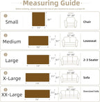 Couch Cover for Dogs Washable Sofa Cover, Sectional Couch Covers, Sofa Covers - Image 2
