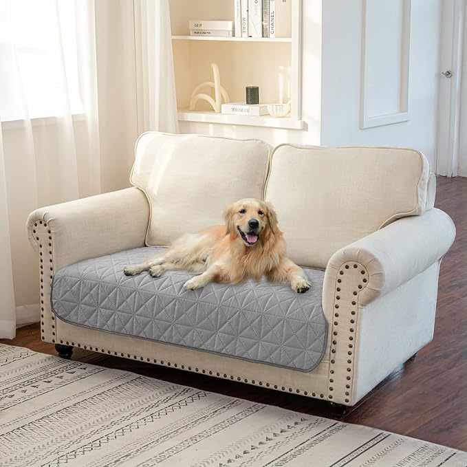 Ameritex Sofa Cover Waterproof for Seats Couch Cover for Dogs Pet Couch Cover by Ameritex