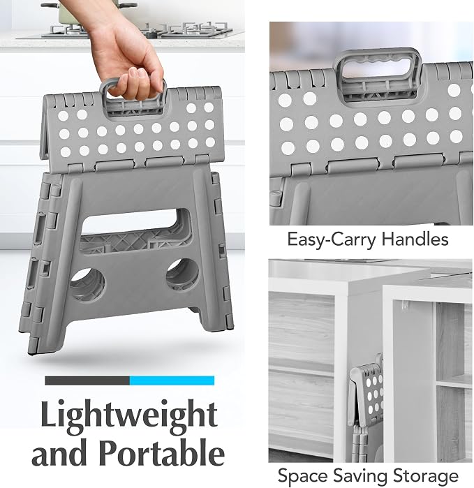 Handy Laundry Folding Lightweight Step Stool - Image 7