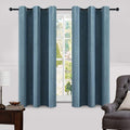 MIULEE 100% Blackout Linen Curtains by MIULEE