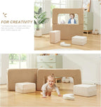 Elftopia Modular Kids Sofa, Toddler Couch Foam Armchair - Image 4