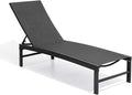 Crestlive Products Outdoor Lounge Chairs, Aluminum Pool Chaise Lounge Chairs by CrestliveProducts