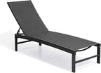 Crestlive Products Outdoor Lounge Chairs, Aluminum Pool Chaise Lounge Chairs by CrestliveProducts