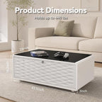 LIVTAB Smart Coffee Table, Living Room Table - Image 2