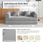 Convertible Sleeper Sofa Bed, Sleeper Sofa - Image 8