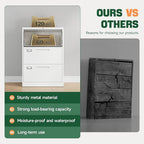 Letaya 3 Drawer File Cabinets - Image 8