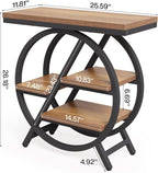End Table, Narrow Side Table - Image 3