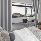 Blackout Curtains for Bedroom, 38 x 72 Inch, 2 Panels | Light Blocking - Image 8