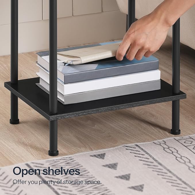 HOOBRO End Table, Small Side Table, Nightstand - Image 6