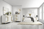 Kings Brand Furniture Claire 6-Piece King Size Bedroom Set by KingsBrandFurniture