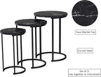 Lavish Home Nesting Tables - Image 3