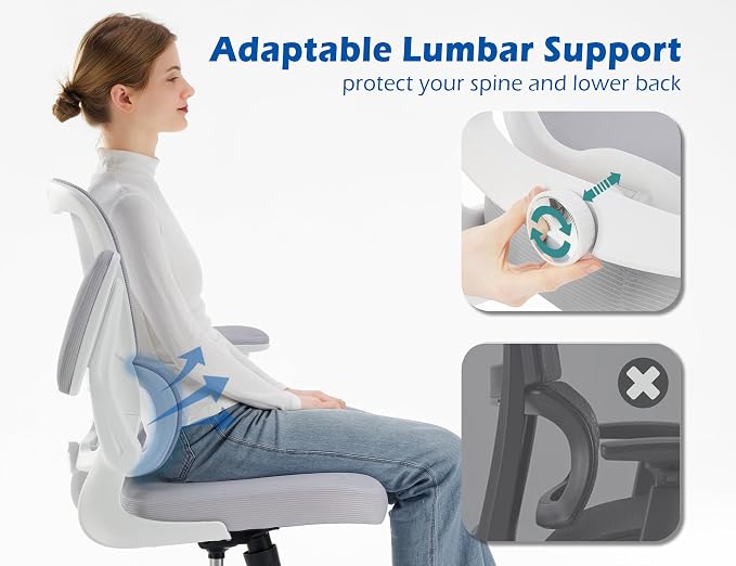 TRALT Ergonomic Office Chair - Image 4