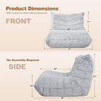Bean Bag Chair Big Sofa Beanbag Chair - Image 2