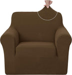 U-NICE HOME Stretch Recliner Chair Cover Armchair Slipcover, 1-Piece Chair cover by U-NICEHOME