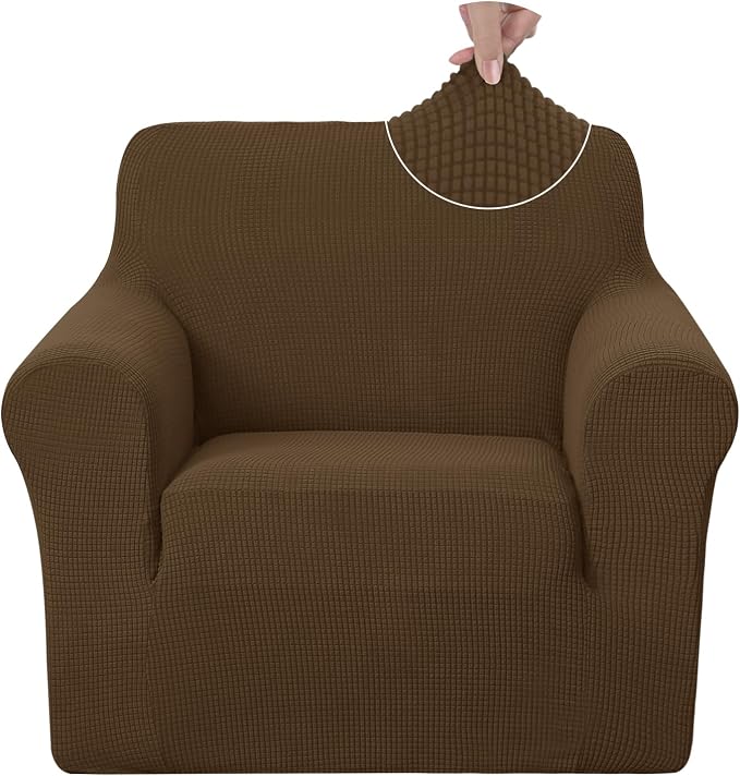 U-NICE HOME Stretch Recliner Chair Cover Armchair Slipcover, 1-Piece Chair cover by U-NICEHOME