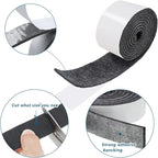 Shappy 2 Packs 120 x 1 x 0.12 Inch Felt Strips - Image 3