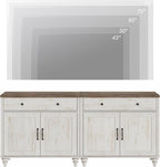WAMAPT Modern Buffet Cabinet - Image 5