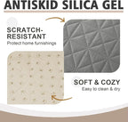 Ameritex Sofa Cover Waterproof for Seats Couch Cover for Dogs Pet Couch Cover - Image 4