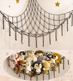 mirolam Stuffed Animals Hammock Net Corner-Hanging Stuff Animal Toy Storage by MirolamUS