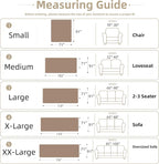 Couch Cover for Dogs Washable Sofa Cover, Sectional Couch Covers, Sofa Covers - Image 2