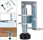 OwnMy 4 Packs Heavy Duty Adjustable Furniture Leveling Feets L Shaped Furniture - Image 6