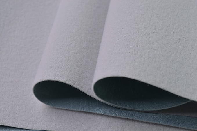 Wento Thick 3 Yard Faux Leather Fabric Soft Skin Grain PU Leather Fabric - Image 4