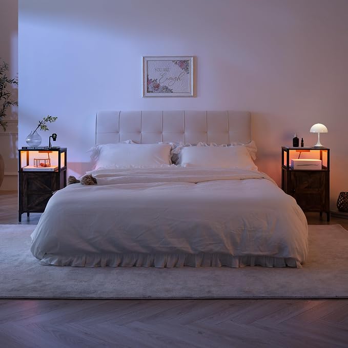 Yoobure Farmhouse NightStand - Image 9
