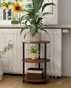 XBurmo Round Coffee Table for Living Room - Image 7