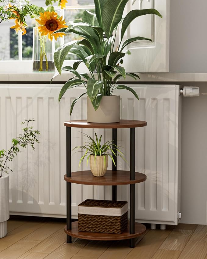 XBurmo Round Coffee Table for Living Room - Image 7
