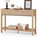 LEYAOYAO Fluted 47.2" Console Table by LEYAOYAO-Findtheshiningpointofyourideallife%EF%BC%81