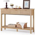 LEYAOYAO Fluted 47.2" Console Table by LEYAOYAO-Findtheshiningpointofyourideallife%EF%BC%81