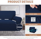 Easy-Going 100% Waterproof Chair Couch Cover, Stretch Jacquard Sofa Cover | - Image 4