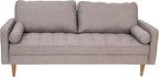 Flash Furniture Hudson Mid-Century Modern Sofa by FlashFurniture