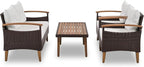 VilroCaz 4-Piece Outdoor Patio Sofa Seating Set - Image 8