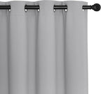 NICETOWN Blackout Patio Curtains 100 x 144 Inches Long - Image 7